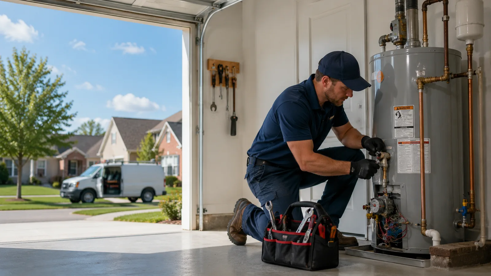 Trusted Water Heater Repair Professionals in Cloverdale, OR